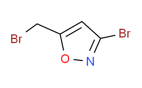 CAS No. 88982-28-9, 3-bromo-5-(bromomethyl)isoxazole