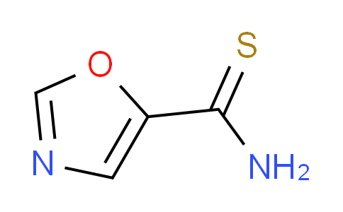 CAS No. 885274-32-8, oxazole-5-carbothioamide