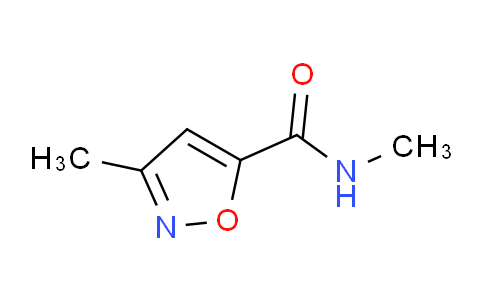 CAS No. 27144-51-0, N,3-dimethylisoxazole-5-carboxamide
