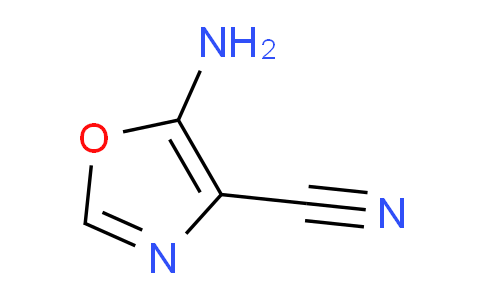 CAS No. 5098-15-7, 5-aminooxazole-4-carbonitrile