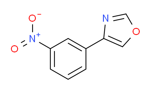 CAS No. 521983-15-3, 4-(3-nitrophenyl)oxazole