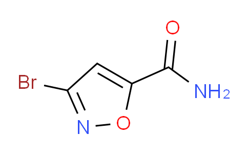 CAS No. 1241897-93-7, 3-bromoisoxazole-5-carboxamide