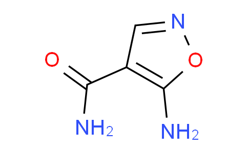 CAS No. 95298-76-3, 5-aminoisoxazole-4-carboxamide