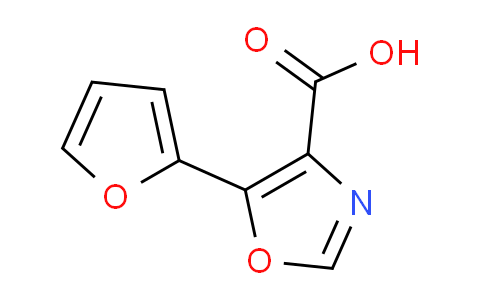 CAS No. 143659-16-9, 5-(furan-2-yl)oxazole-4-carboxylic acid
