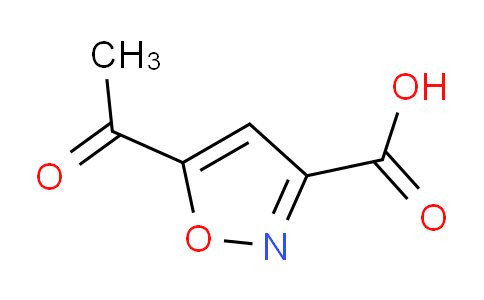 CAS No. 145441-17-4, 5-acetylisoxazole-3-carboxylic acid