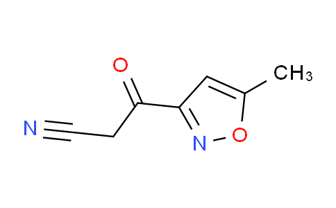 CAS No. 130371-64-1, 3-(5-methylisoxazol-3-yl)-3-oxopropanenitrile