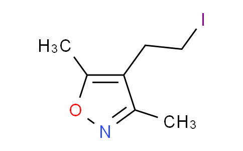 CAS No. 83467-36-1, 4-(2-iodoethyl)-3,5-dimethylisoxazole