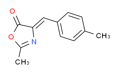 CAS No. 93634-54-9, (Z)-2-methyl-4-(4-methylbenzylidene)oxazol-5(4H)-one