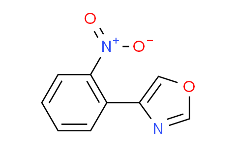 CAS No. 1126636-34-7, 4-(2-nitrophenyl)oxazole