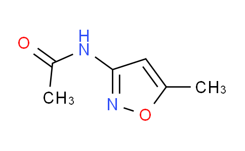 CAS No. 13223-74-0, N-(5-methylisoxazol-3-yl)acetamide