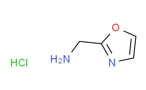 CAS No. 1041053-44-4, oxazol-2-ylmethanamine hydrochloride