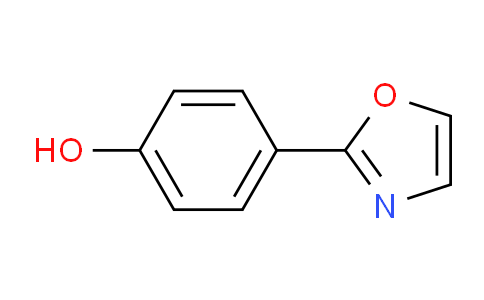 CAS No. 68535-56-8, 4-(oxazol-2-yl)phenol