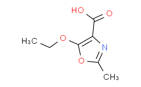 CAS No. 3357-56-0, 5-ethoxy-2-methyloxazole-4-carboxylic acid