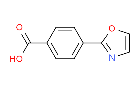CAS No. 597561-78-9, 4-(Oxazol-2-yl)benzoic acid