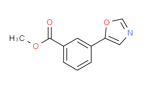 CAS No. 850375-14-3, Methyl 3-(1,3-oxazol-5-yl)benzoate