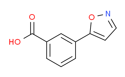 CAS No. 852180-44-0, 3-(isoxazol-5-yl)benzoic acid