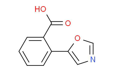 CAS No. 169508-94-5, 2-(Oxazol-5-yl)benzoic acid