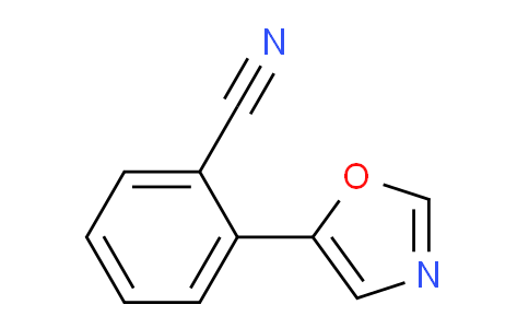 DY773298 | 1186127-13-8 | 2-(Oxazol-5-yl)benzonitrile