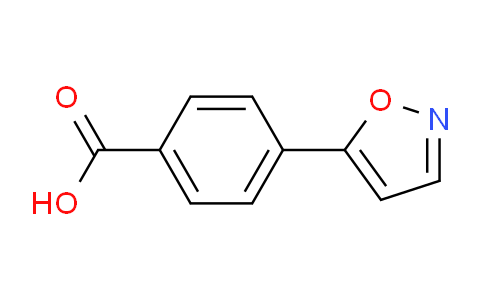 CAS No. 874778-87-7, 4-(isoxazol-5-yl)benzoic acid