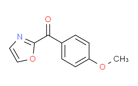CAS No. 898759-50-7, 2-(4-Methoxybenzoyl)oxazole