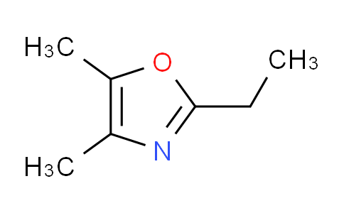 CAS No. 53833-30-0, 2-Ethyl-4,5-dimethyloxazole