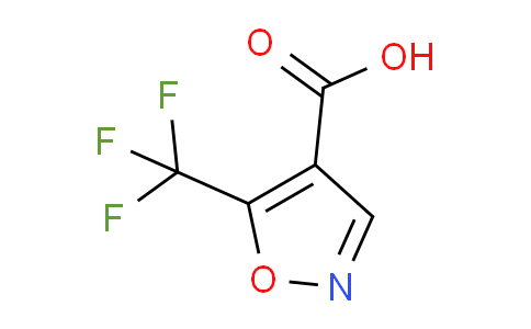 CAS No. 1094702-34-7, 5-(trifluoromethyl)isoxazole-4-carboxylic acid