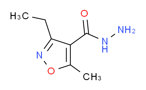 CAS No. 1094733-72-8, 3-ethyl-5-methylisoxazole-4-carbohydrazide