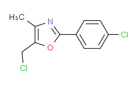 DY773312 | 109544-39-0 | 5-(chloromethyl)-2-(4-chlorophenyl)-4-methyloxazole