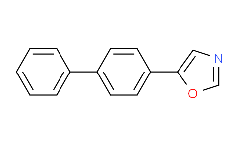 CAS No. 1145-12-6, 5-([1,1'-biphenyl]-4-yl)oxazole