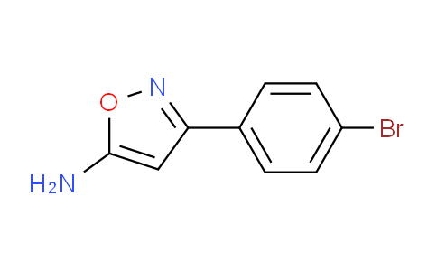 CAS No. 119162-53-7, 3-(4-Bromophenyl)-5-isoxazolamine