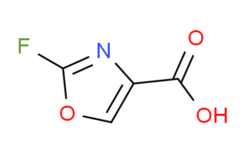CAS No. 1167056-76-9, 2-fluorooxazole-4-carboxylic acid