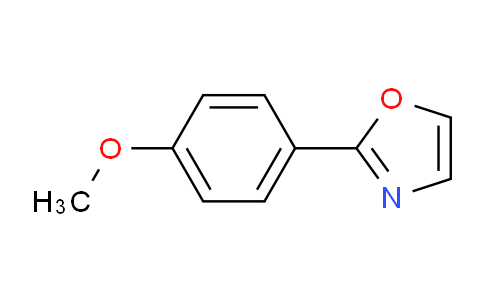 CAS No. 156780-52-8, 2-(4-methoxyphenyl)oxazole