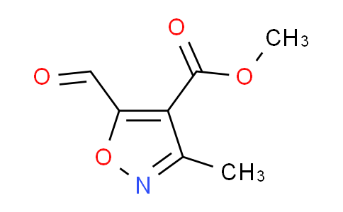 CAS No. 161126-47-2, methyl 5-formyl-3-methylisoxazole-4-carboxylate