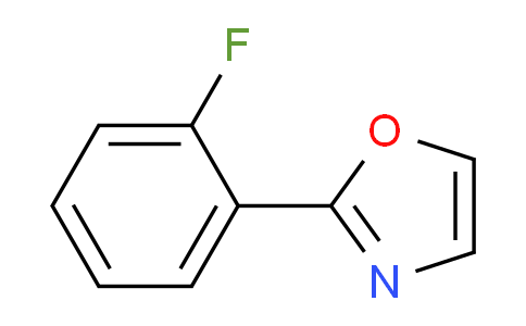 CAS No. 178672-06-5, 2-(2-Fluorophenyl)oxazole