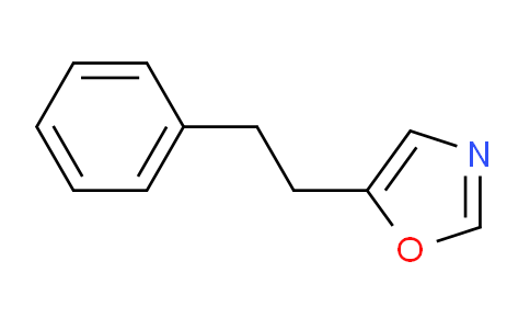 CAS No. 220580-60-9, 5-phenethyloxazole