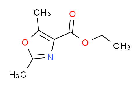 CAS No. 23000-15-9, Ethyl 2,5-dimethyl-1,3-oxazole-4-carboxylate