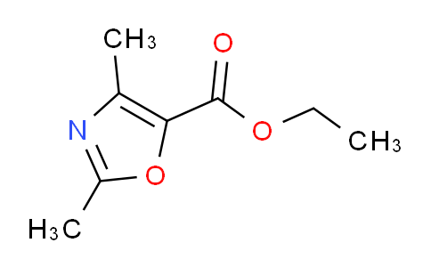 CAS No. 23012-30-8, Ethyl 2,4-dimethyloxazole-5-carboxylate