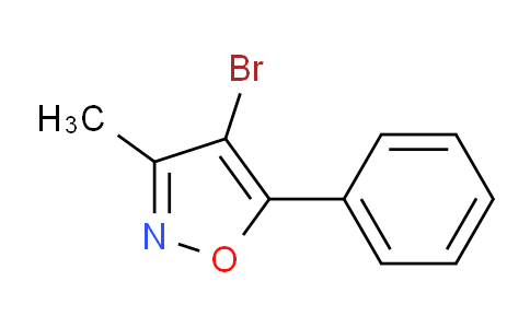 CAS No. 31301-50-5, 4-Bromo-3-methyl-5-phenylisoxazole