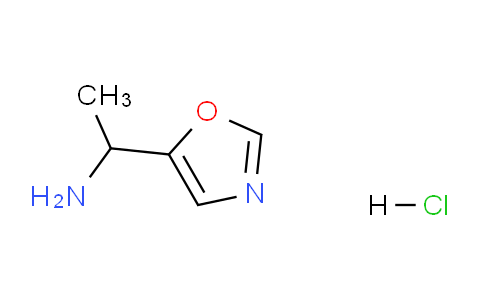 CAS No. 317830-75-4, 1-(oxazol-5-yl)ethan-1-amine hydrochloride