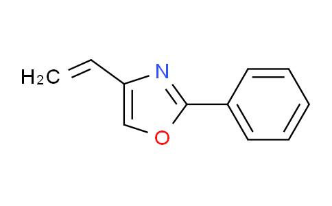 CAS No. 350810-76-3, 2-phenyl-4-vinyloxazole