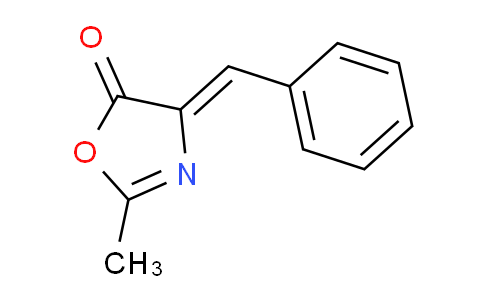 CAS No. 38879-46-8, (4Z)-2-Methyl-4-(phenylmethylidene)-4,5-dihydro-1,3-oxazol-5-one