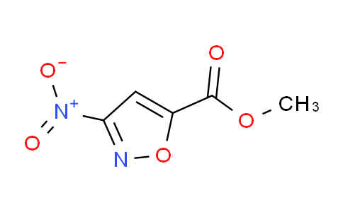 CAS No. 40995-06-0, methyl 3-nitroisoxazole-5-carboxylate
