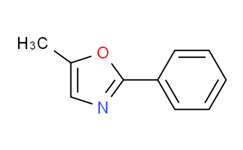 CAS No. 5221-67-0, 5-methyl-2-phenyloxazole