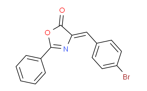 DY773356 | 469898-10-0 | (Z)-4-(4-bromobenzylidene)-2-phenyloxazol-5(4H)-one