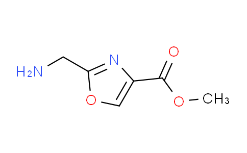 CAS No. 612512-13-7, methyl 2-(aminomethyl)oxazole-4-carboxylate