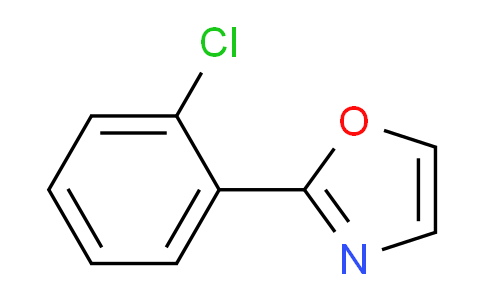 CAS No. 62881-98-5, 2-(2-Chlorophenyl)oxazole