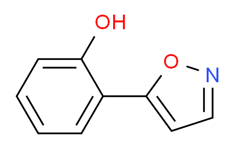 CAS No. 61348-47-8, 2-(5-Isoxazolyl)phenol