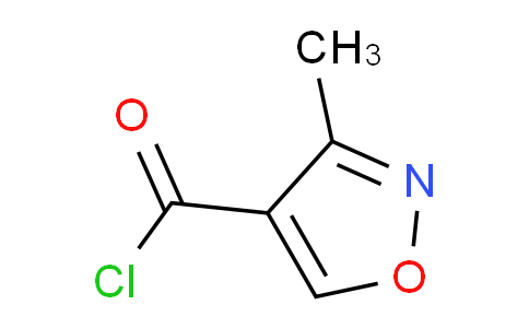 CAS No. 62348-18-9, 3-methylisoxazole-4-carbonyl chloride