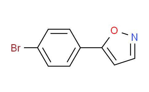 CAS No. 7064-31-5, 5-(4-Bromophenyl)isoxazole