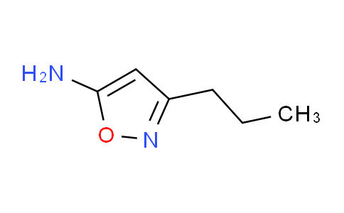 CAS No. 747411-47-8, 3-Propylisoxazol-5-amine
